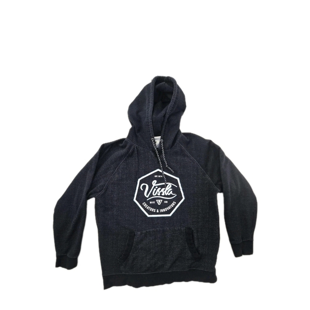 Vissla Men's Black Hoodie Sweater